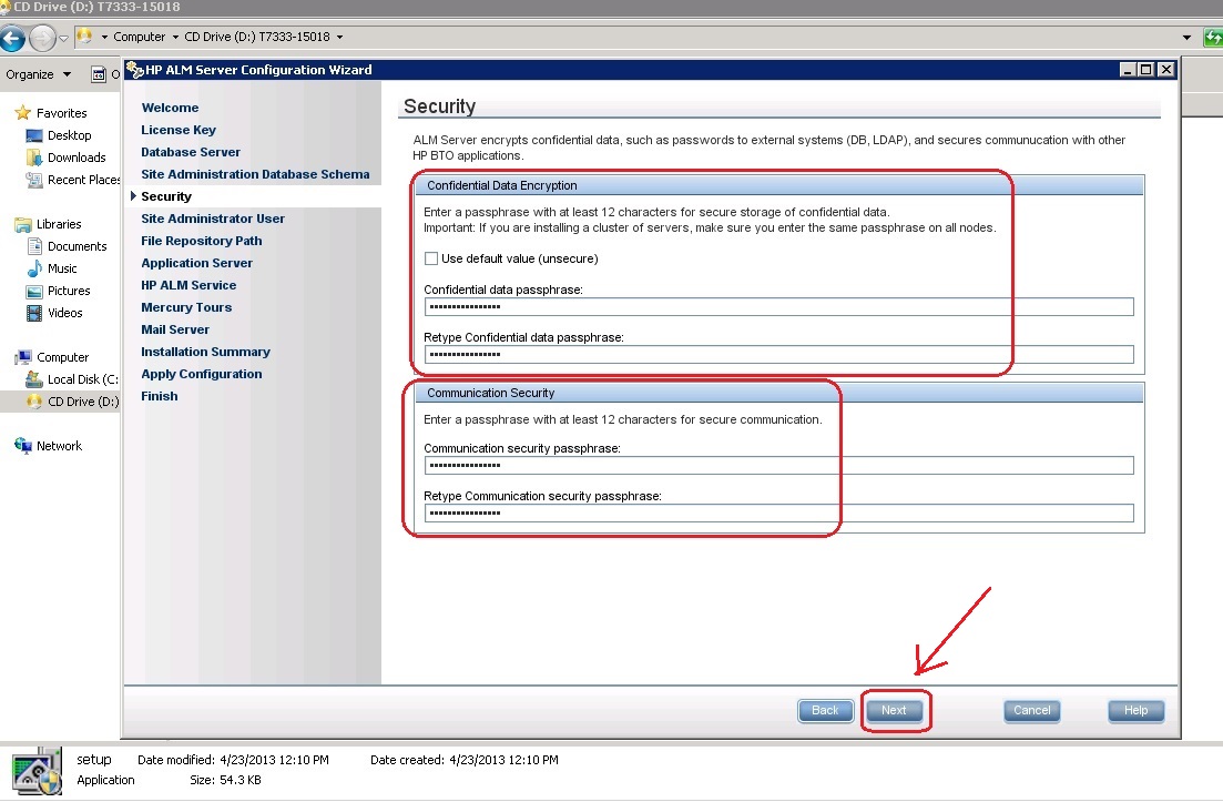 webinfrastructure